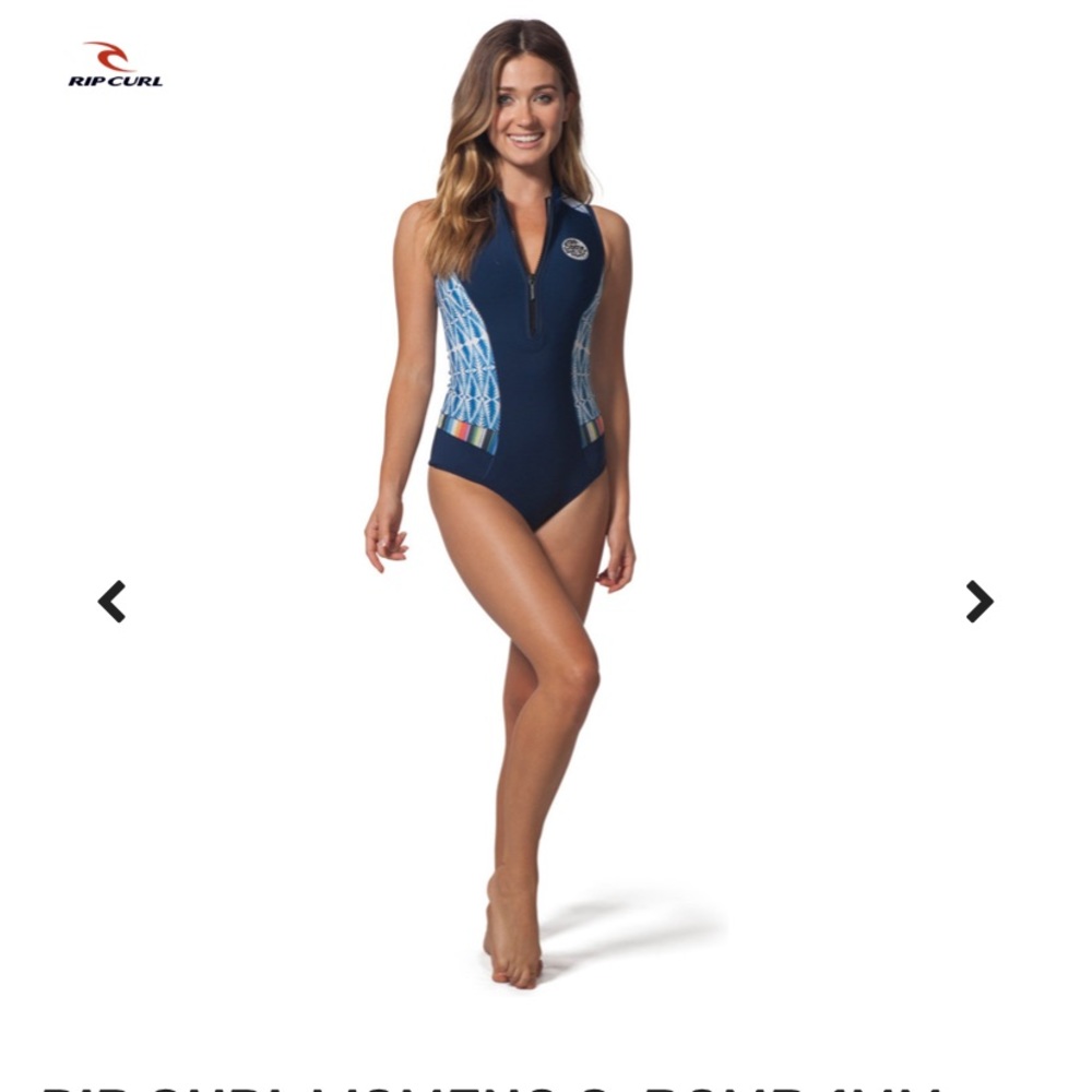 NWT RIP CURL G-BOMB SLEEVELESS SHORTY WETSUIT